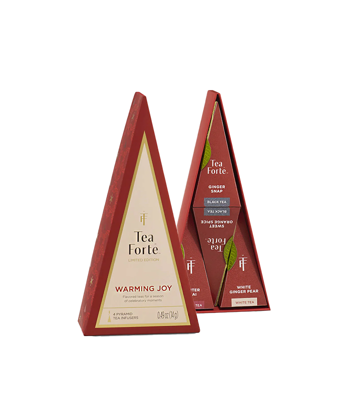 Tea Forte Christmas Tree 4 Infusers “Warming Joy”