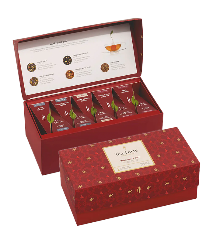 Tea Forte Christmas Tea Box 20 pcs