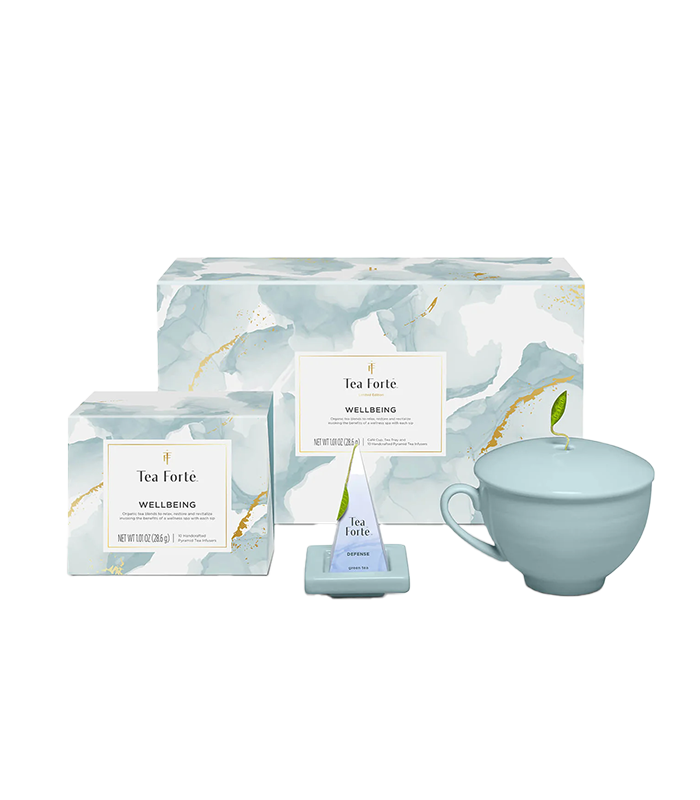 Подаръчен комплект Tea Forte Wellbeing
