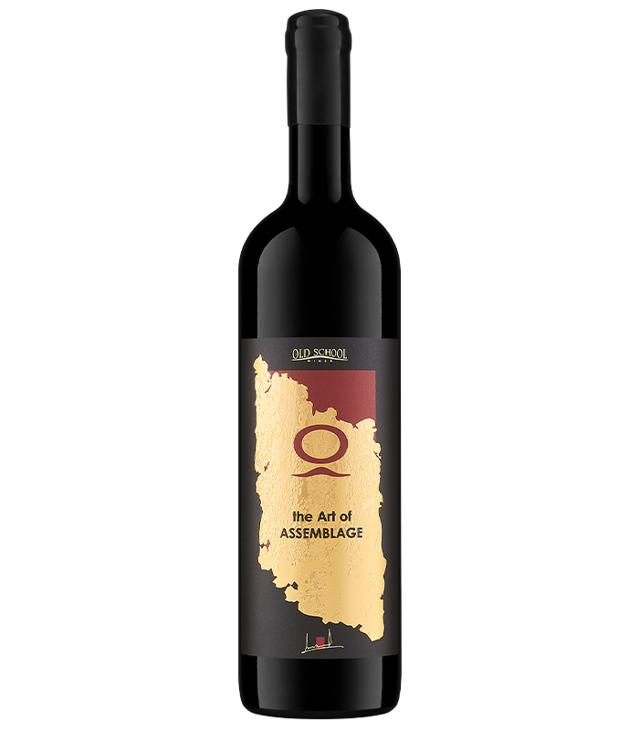 The art of Assemblage Red Old School Wines