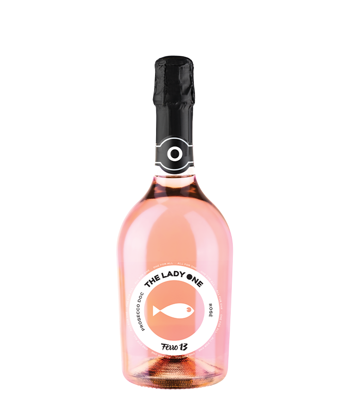 The Lady One Prosecco Rose Millesimato Extra Dry