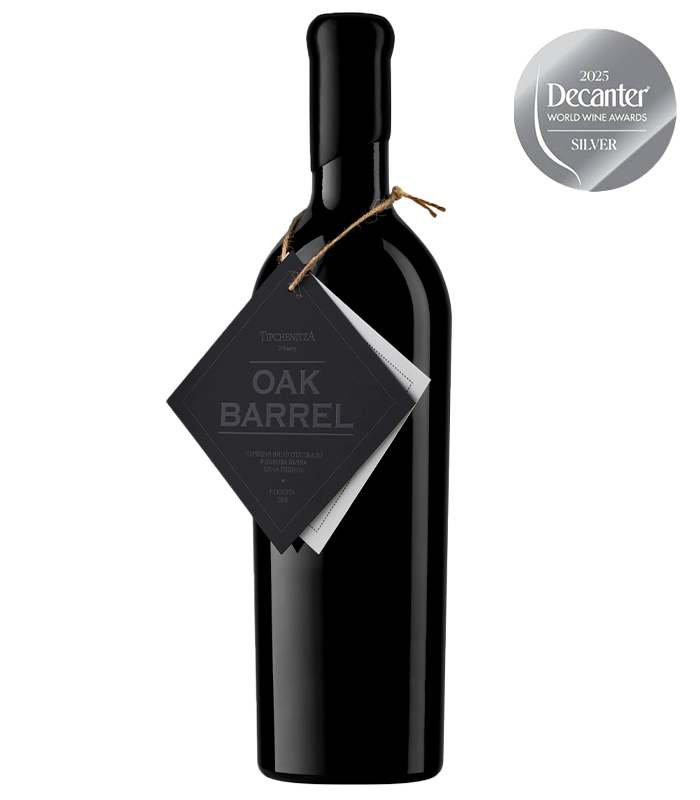Oak Barrel Merlot Tipchenitza