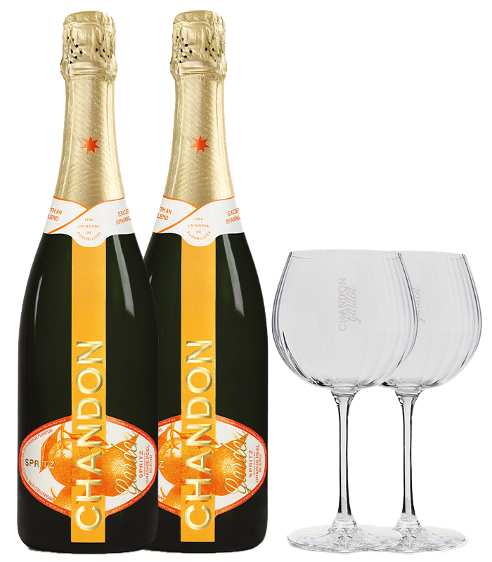 Шандон Гардън Шприц 2 бут. + подарък 2 бр. чаши