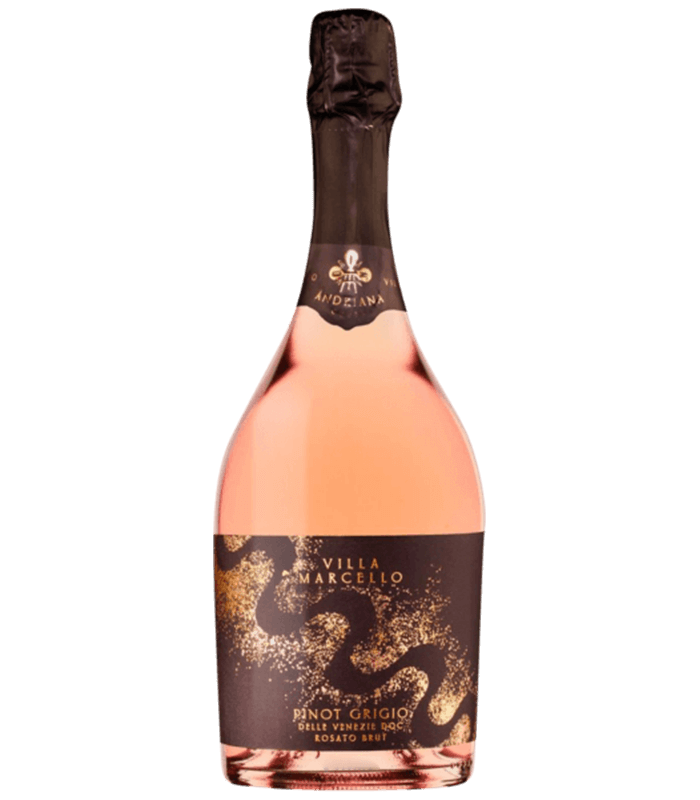 Villa Marcello Cuvee Andriana Pinot Grigio delle Venezie Brut Rosato