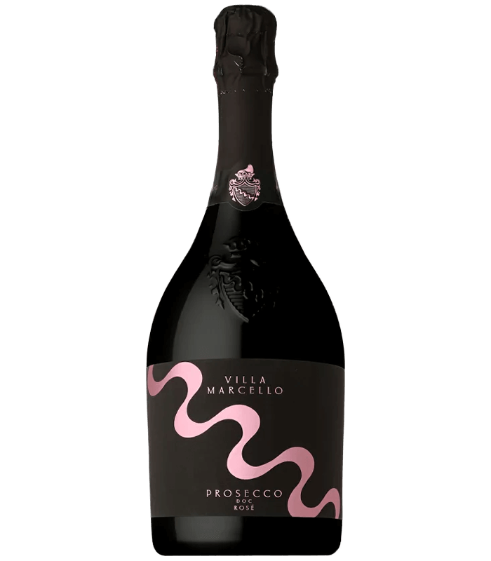 Villa Marcello Brut Rose Millesimato Prosecco Treviso DOC