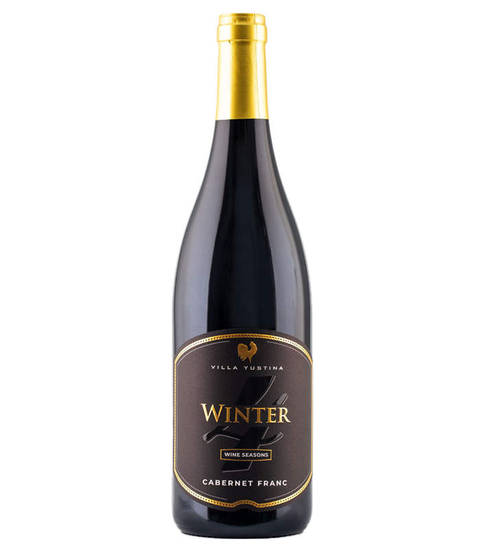 Four Seasons Winter Cabernet Franc Villa Yustina