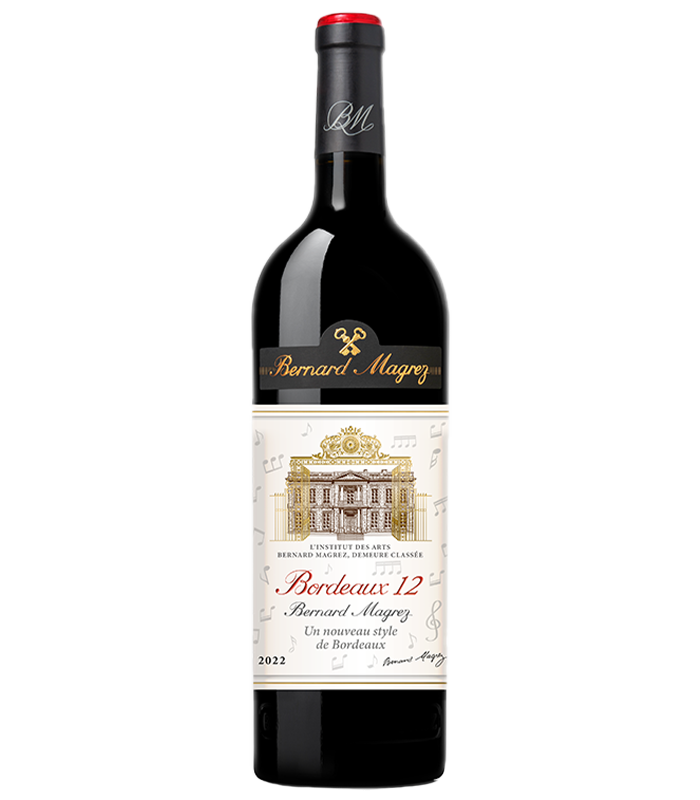 Bordeaux 12 Rouge Bernard Magrez