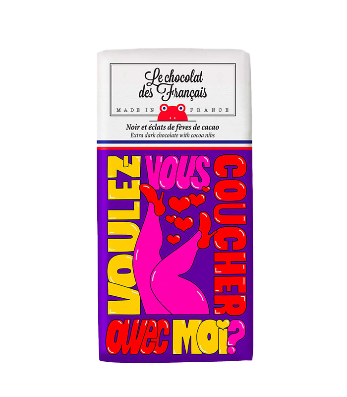 Среща с мен: тъмен шоколад с какаови зърна