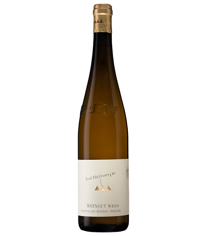 Pfaffenberg Riesling Weingut Wess