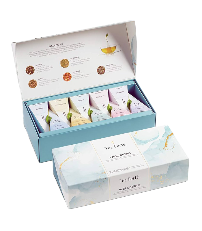 Gift box Tea Forte Wellbeing