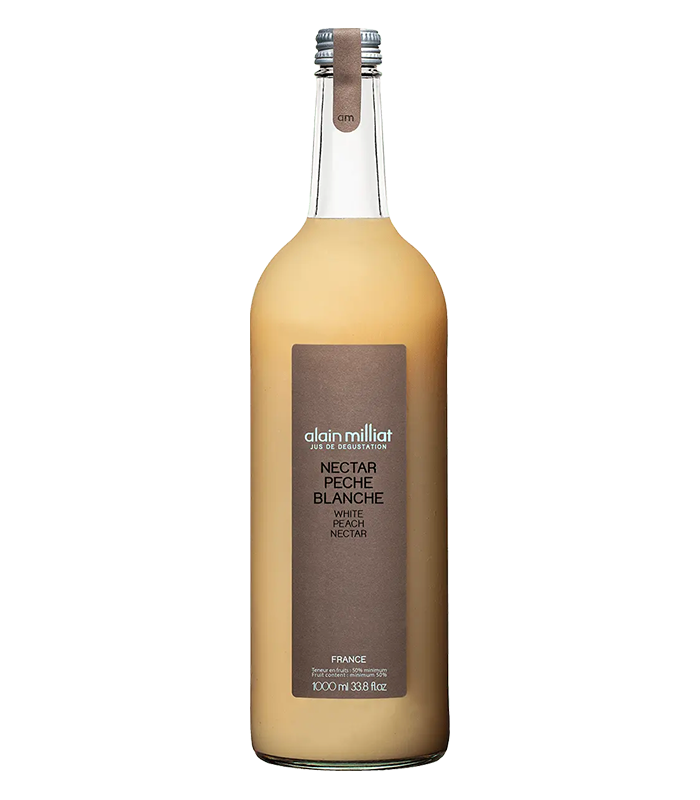 White Peach Nectar 1L Alain Milliat