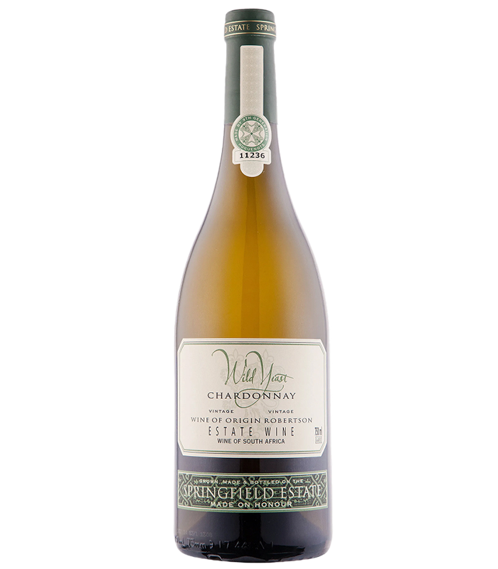 Wild Yeast Chardonnay Springfield Estate