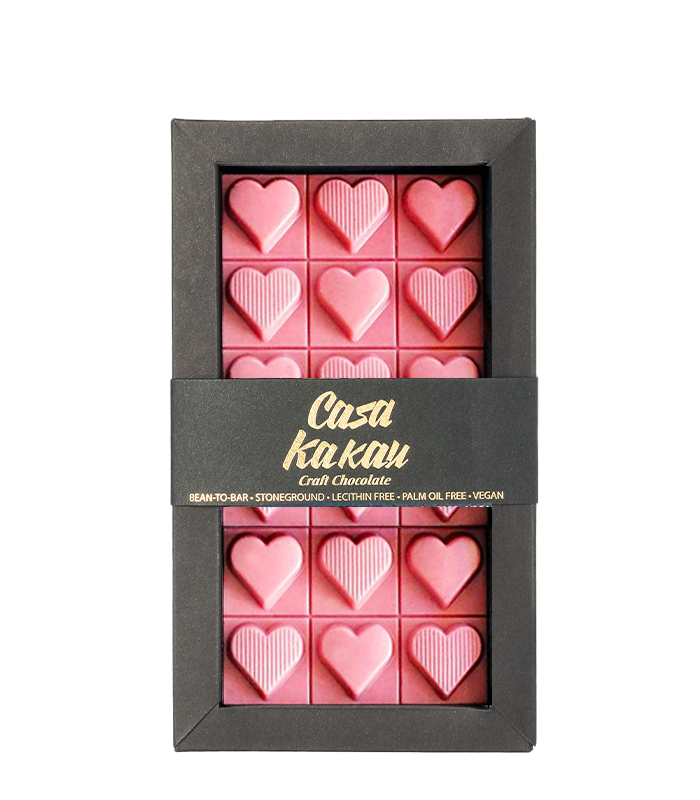 Casa Kakau Шоколад с ягода и малина LOVE