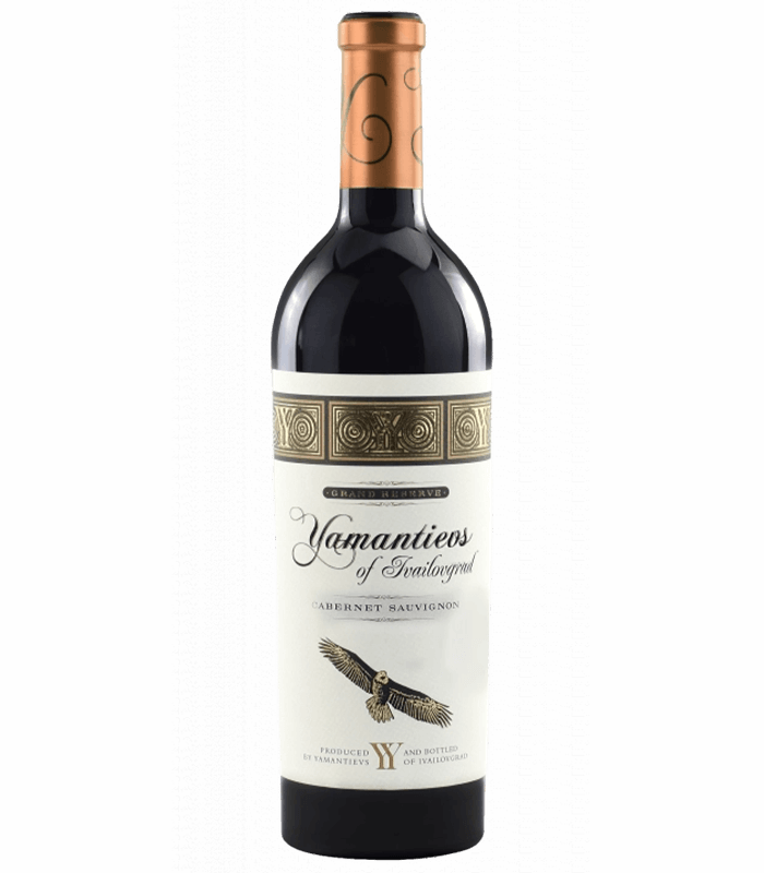 Ямантиеви Каберне Совиньон Резерва