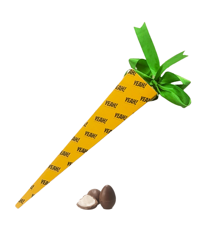 Yeah! Carrot chocolate Eggs