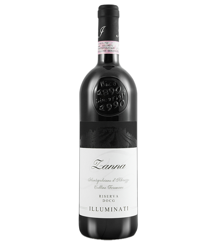 Zanna Montepulciano d'Abruzzo  Illuminati