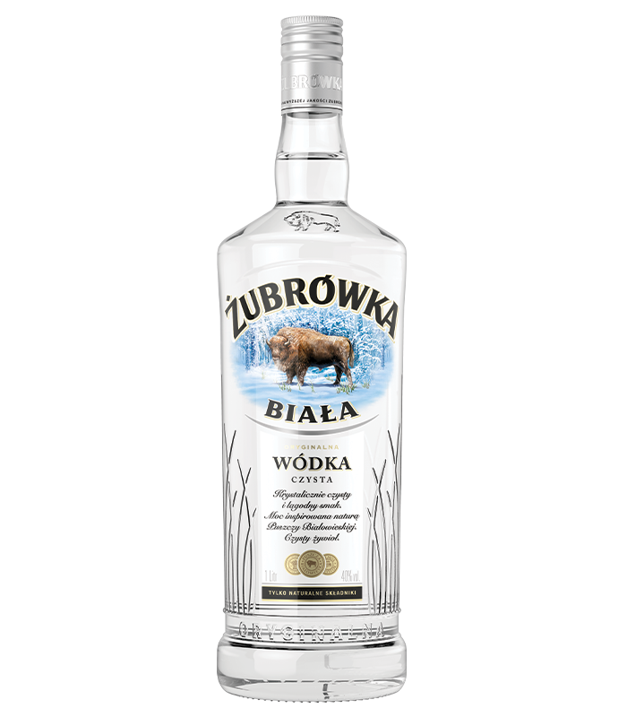 Водка Зубровка Бяла 0,7