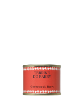 Терин с гасконско вино и 15% патешки дроб