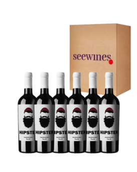 Pack 6 bottles Hipster Negroamaro Puglia IGT