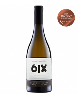 6IX Chardonnay Barrel Fermented Chateau Copsa