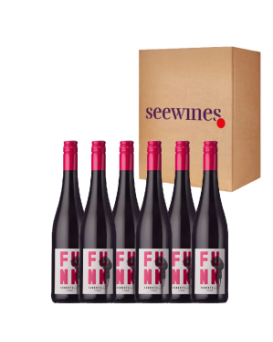 Pack 6 bottles Funkstille Zweigelt