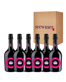 Pack 6 bottles Link Lambrusco Spumante