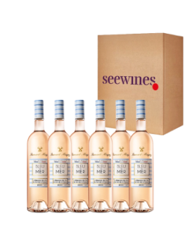 Pack 6 bottles Bernard Magrez Bleu De Mer Rosé