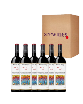 Pack 6 bottles Bordeaux 12 Rouge Bernard Magrez
