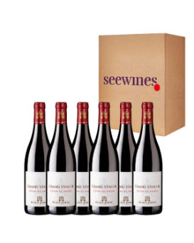 Pack 6 bottles Grand Veneur Cotes du Rhone Rouge Alain Jaume