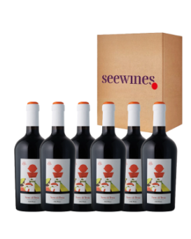 Pack 6 bottles Due Trulli Nero di Troia Albea