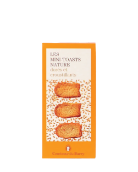 Mini natural toast