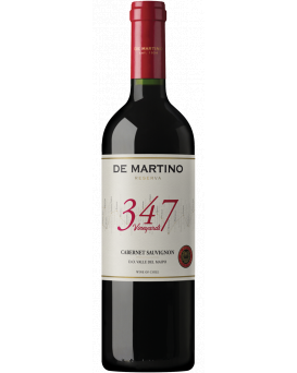 De Martino Reserva 347 Vineyards Cabernet Sauvignon