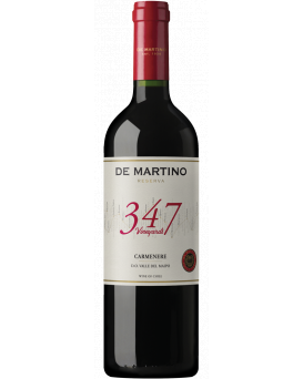De Martino Reserva 347 Vineyards Carmenère