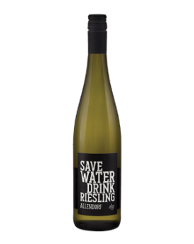 Fritz Allendorf Save Water Drink Riesling