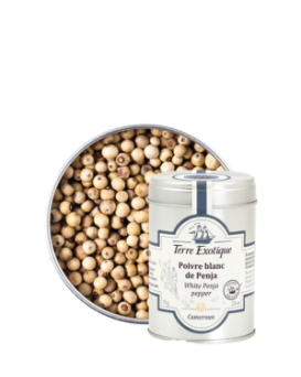 White penja pepper