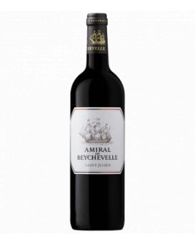 Chateau de Beychevelle L'Amiral de Beychevelle Rouge Saint-Julien