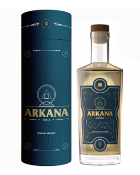 RAKIA ARKANA 42% 0.700ml. + Luxury Box