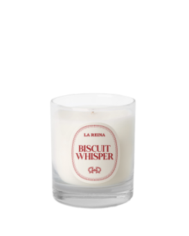 La Reina Biscuit Whisper Scented Candle
