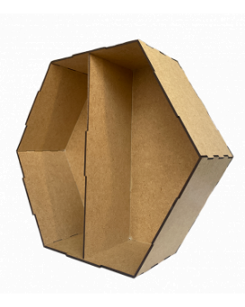 Шестоъгълна кутия