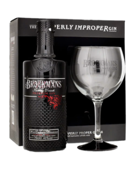 Джин Брокманс+чаша