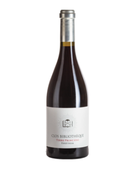 Pinot Noir Terre Princiere Clos Bibliotheque