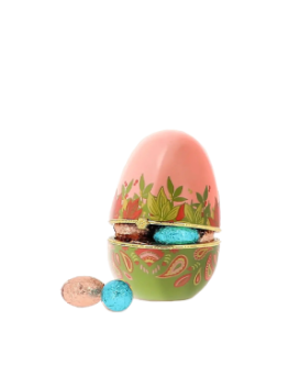 Small Comtesse du Barry porcelain Easter eggs