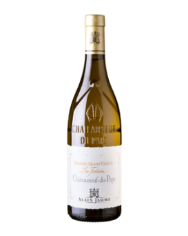 Chateauneuf du Pape Blanc La Fontaine Alain Jaume