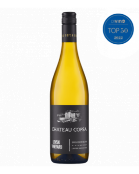 Sauvignon Blanc Vassil Levski Single Vineyards Chateau Copsa