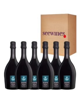 Pack 6 bottles Cipriani Superiore DOCG Giulietta