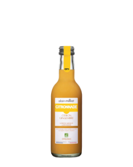 Organic Lemon and Ginger Lemonade 25cl Alain Milliat