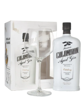 ДЖИН ДИКТАДОР КОЛУМБИЪН ОРТОДОКСИ УАЙТ ЕЙДЖ+ЧАША