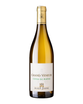 Grand Veneur Cotes du Rhone Blanc Alain Jaume