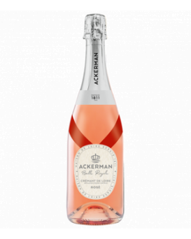 Crémant de Loire Rose Brut Bulle Royale Ackerman