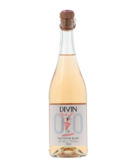 Divin Sauvignon Blanc 0.0% Sparkling Blush Divin NV